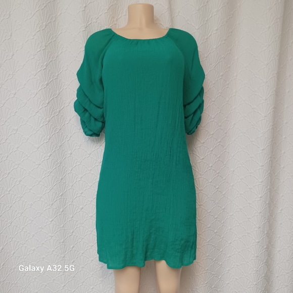 indigo Rose Dresses & Skirts - indigo Rose Women Size Ps Elegant Green Dress
